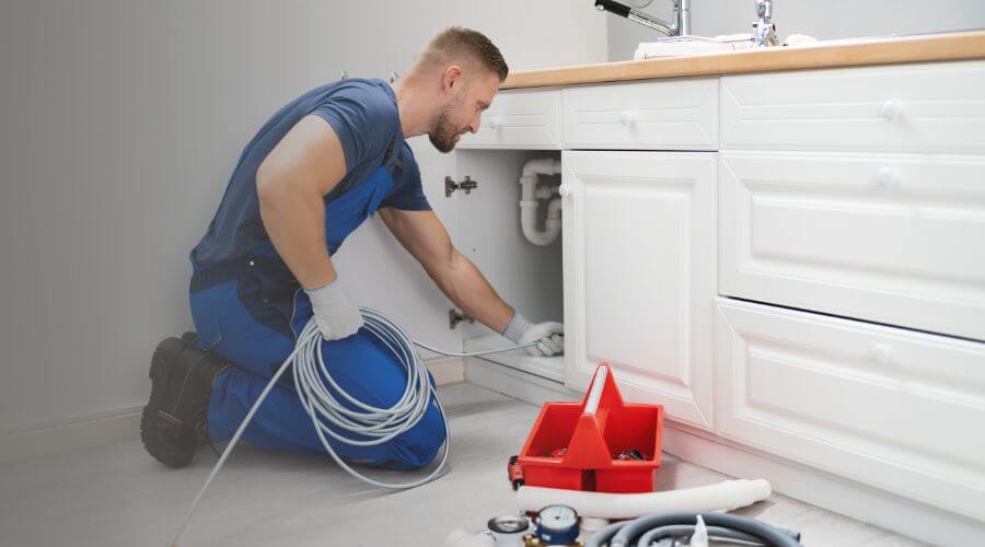 Professional emergency leak repair services in London, TX